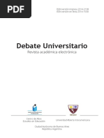 Un Modelo de Autoevaluacion Institucional para Universidades El Caso Universidad Austral