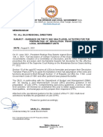 08 - 05 - 2021 - MEMO - LGU DTP Roll-Out Operational Guidance