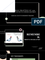 Memorial Drafting by Prisya Radha Nair