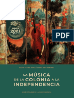 La Musica de La Colonia A La Independencia