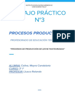 Trabajo Práctico N 3 Procesos Productivos