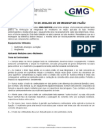 Procedimento Verificacao para Medidores Vazao Eletromagnetico