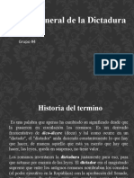 Exposicion Sobre La Dictadura 1