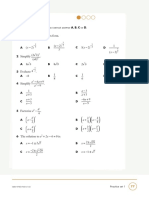 A Practice Set 1