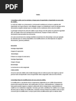 Carta de Credito