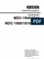 Koden - MDC-1840 60 10 20