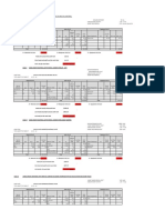 Analysis Sheet For Unit Cost of Back Fill Material