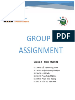 Group Assignment