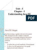 3 - Unit I - Chapter I - Understanding Java EE