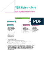 ACCA SBR Notes - Asra