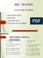 Vedic Maths: Shortcuts To Be Covered