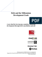 Debt and The Millennium Development Goals: A New Deal For Low-Income Countries