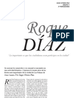 Entrevista Roque Díaz