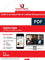 VyapaarJagat - Your Business Story Partner