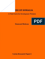 Trees of Somalia: A Field Guide For Development Workers