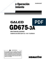 MANUAL DE TALLER GD675-3A - (Esp)