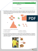 8° Evaluación Diagnostica