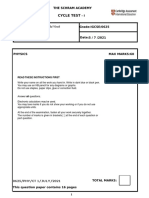 CT1 - IGCSE - PHYSICS Answers