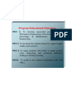 Graduate Attributes and Program Outcomes