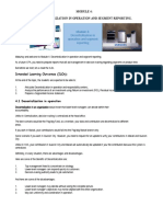 Decentralization in Operation and Segment Reporting