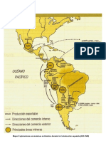 Mapa Explotación Económica en América