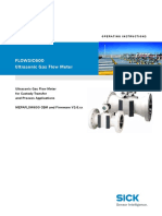 Operating Instructions Flowsic600 Ultrasonic Gas Flow Meter en Im0011355