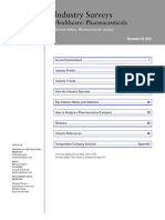 S&P Pharma Industry Overview - 11252010