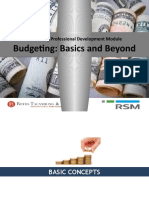 Budgeting Basics and Beyond Ver. 4.0