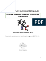 G9 Q2 W5 General Classes and Uses of Organic Compounds