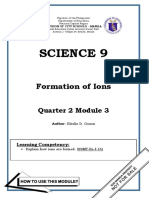 G9 Q2 W3 Ion Formation