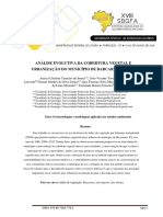 Análise Evolutiva Da Cobertura Vegetal e Urbanização Do Município de Barcarena