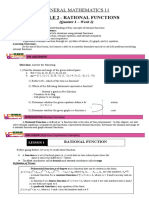 General Mathematics 11 Module 2 2021