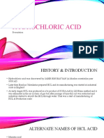 Hydrochloric Acid