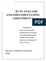 Projects Analysis and Implementation Assignment-Ii: Group No: 4