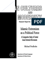 Islamic Extremism As A Political Force-2006