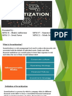 What Is Securitization