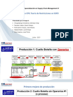 CP8 Teoría de Restricciones en B3FD