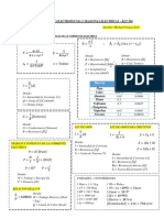 Formulario Electrotecnia y Maquinas Electricas