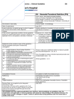 Neonatal Parenteral Nutrition PN