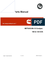 Parts Manual: 6BTAA5.9G-13 Coolpac 100 & 125 kVA