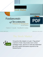 The Stock Market The Stock Market: Fundamentals Investments