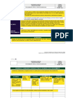 Plantilla Procedimiento