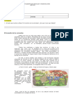 I. Predecir:: 1. El Texto Que Leerás Se Titula "El Incendio de Los Arrozales" ¿De Qué Crees Que Tratará?