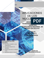 Aplicaciones de Nucleótidos