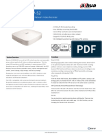 DHI NVR2104 P S2 - Datasheet - 20160927