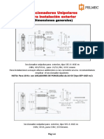 Seccionador Unipolar Felmec