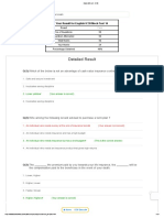 Detailed Result: Your Result For English IC38 Mock Test 14