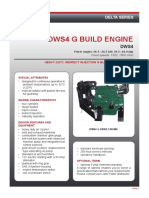 Dws4 G Build Engine: Delta Series