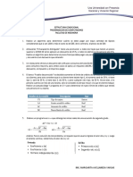 Taller - Estructura Condicional