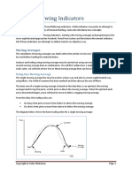 Trend Following Indicators: Moving Averages